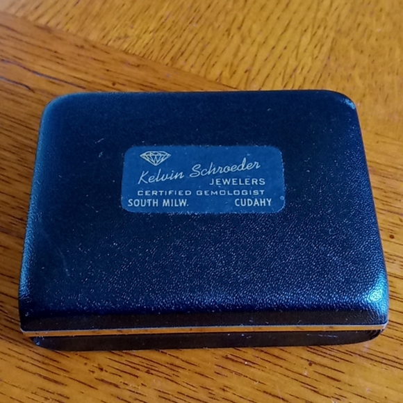 Anson Cuff Links and Tie Clip in Original Box - Picture 3 of 4